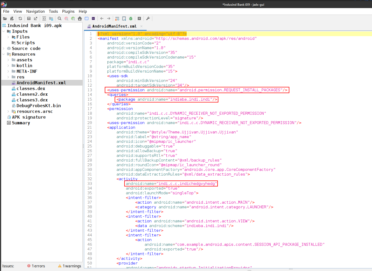 AndroidManifestXML